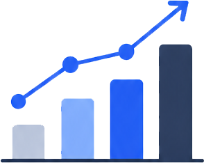 Icône de disponibilité et performance